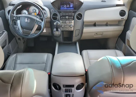 2015 Honda Pilot Exl from USA, damaged, VIN 5FNYF3H56FB006964